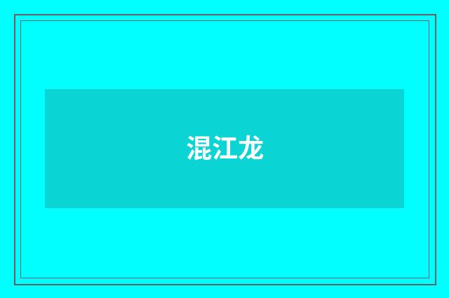 混江龙