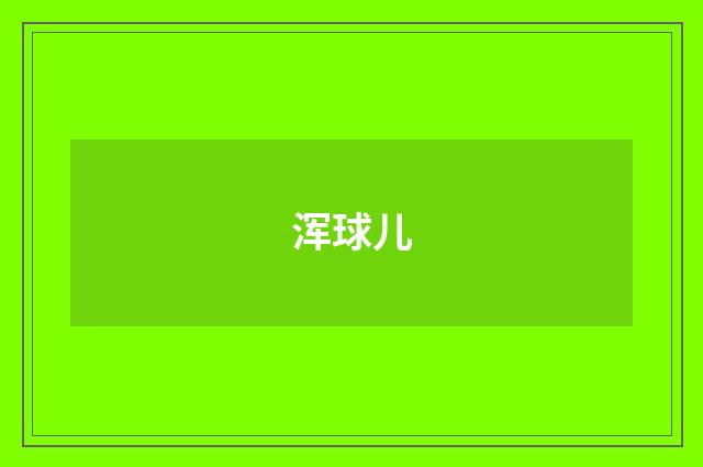 浑球儿