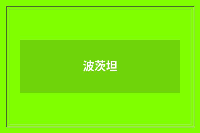 波茨坦