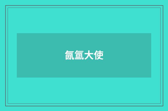 氤氲大使