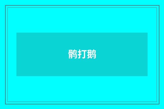 鹘打鹅