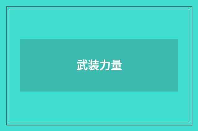 武装力量