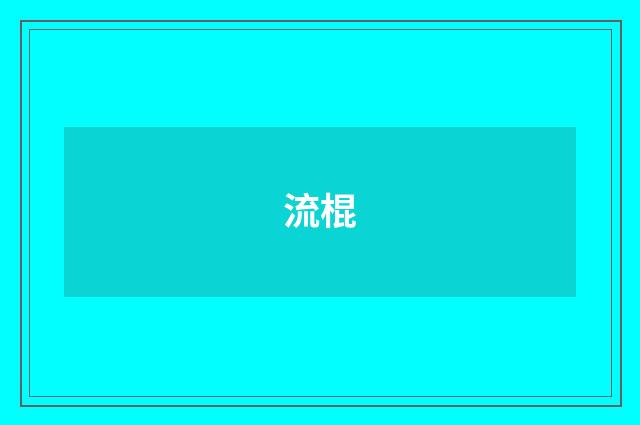 流棍