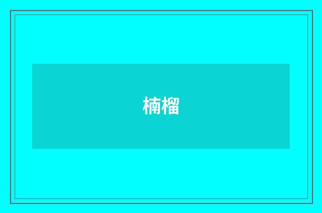 楠榴