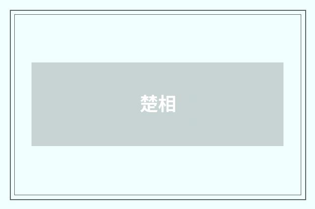 楚相