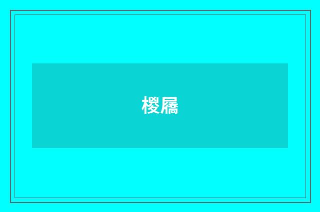 椶屩