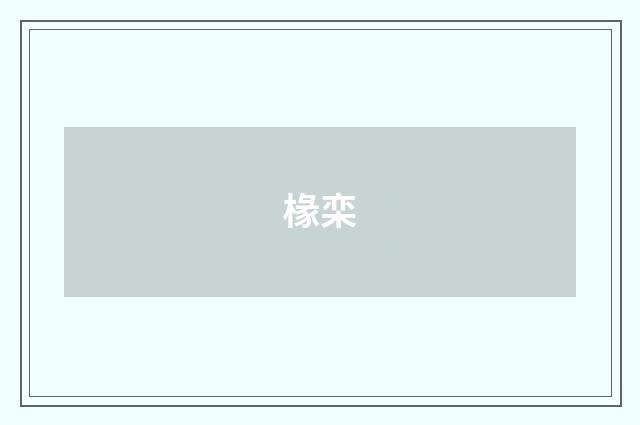 椽栾