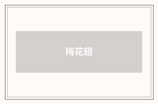 梅花翅