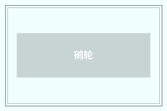 鹓轮