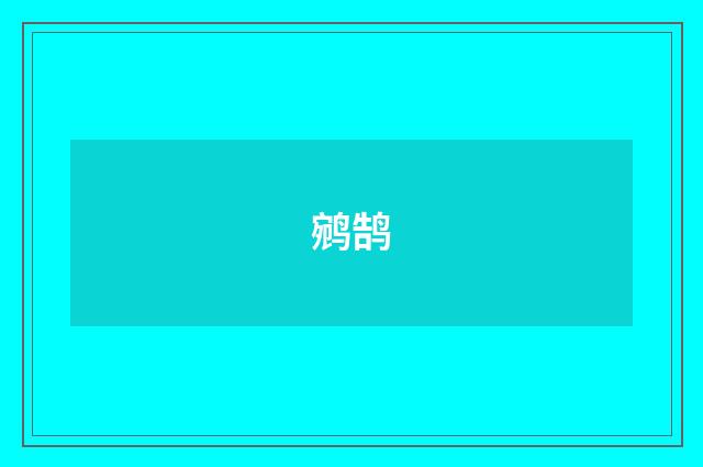 鹓鹄