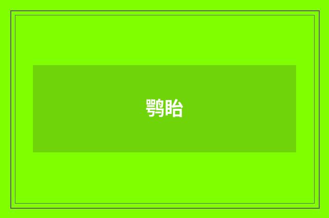 鹗眙