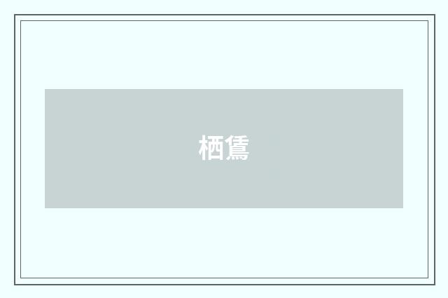栖鵀