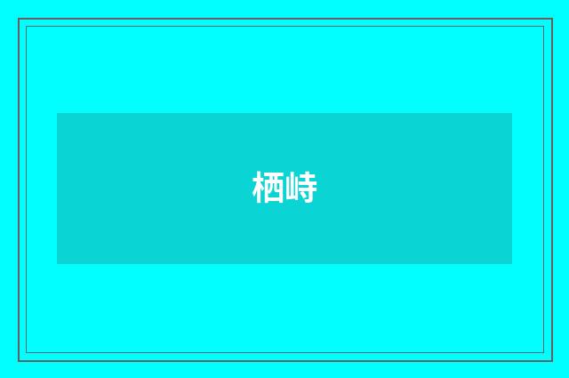 栖峙