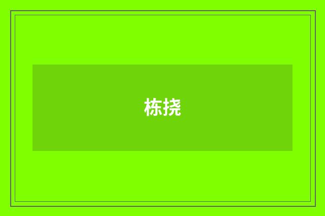 栋挠