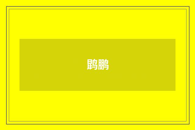 鹍鹏