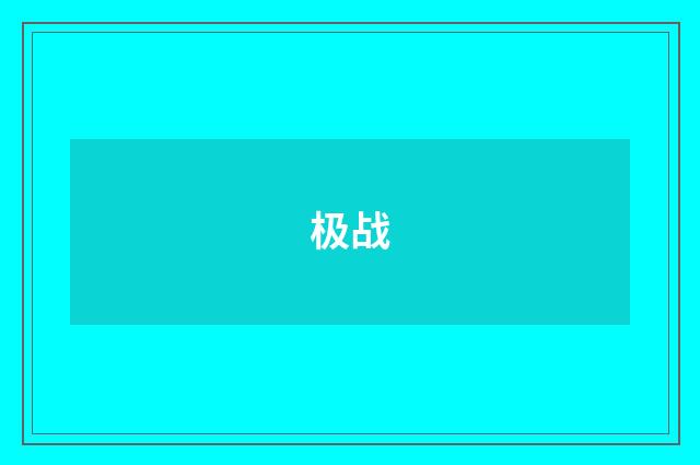 极战