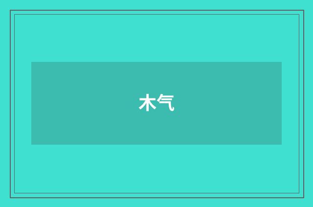 木气