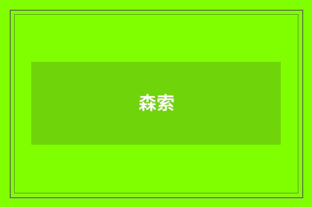 森索