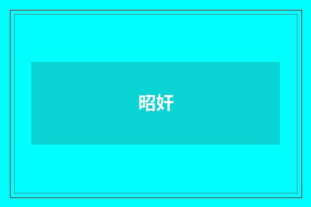 昭奸