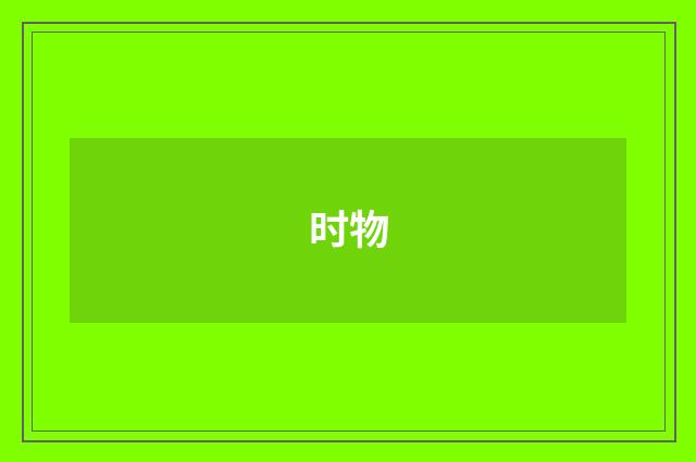 时物