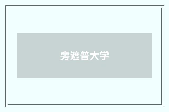 旁遮普大学