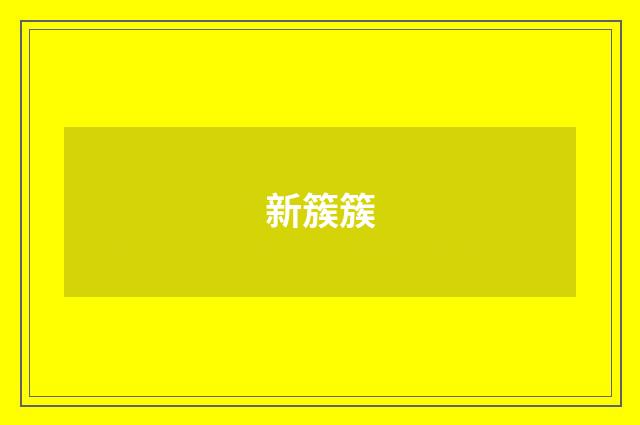 新簇簇