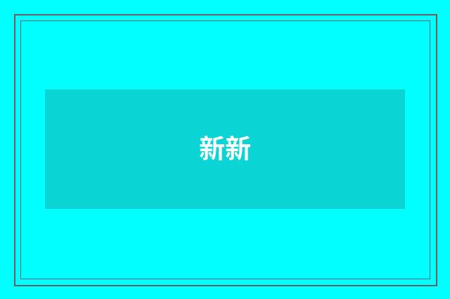 新新