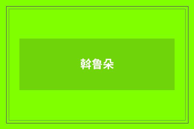 斡鲁朵