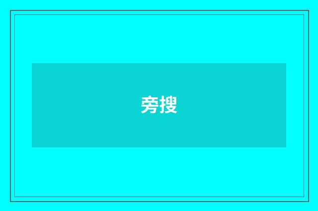 旁搜