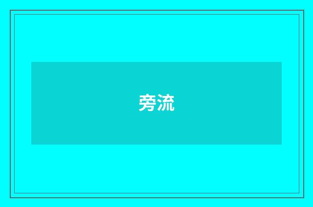 旁流