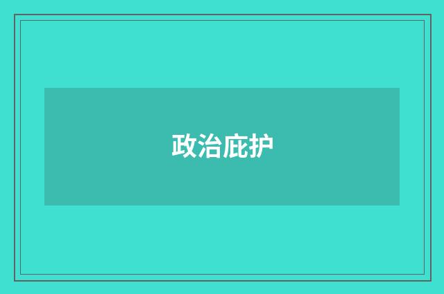政治庇护