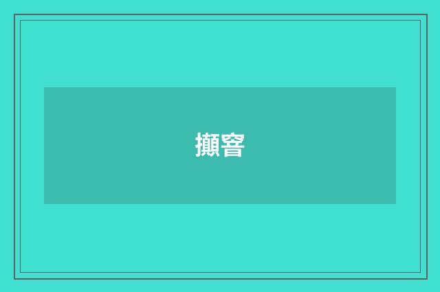 攧窨