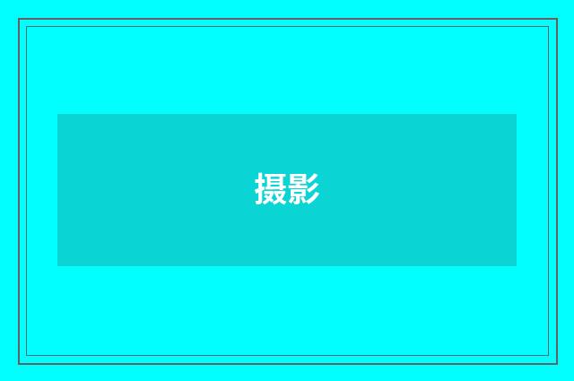 摄影