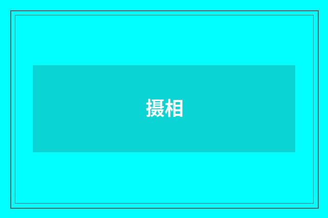 摄相