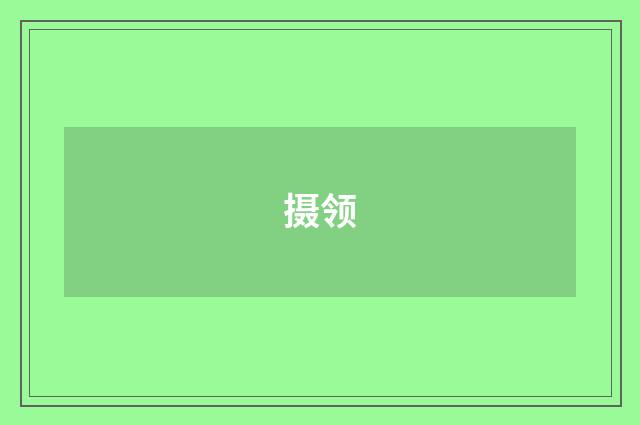 摄领