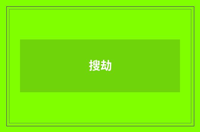 搜劫