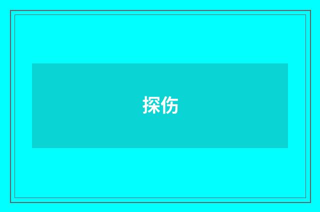 探伤