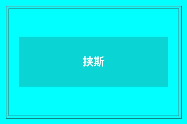 挟斯