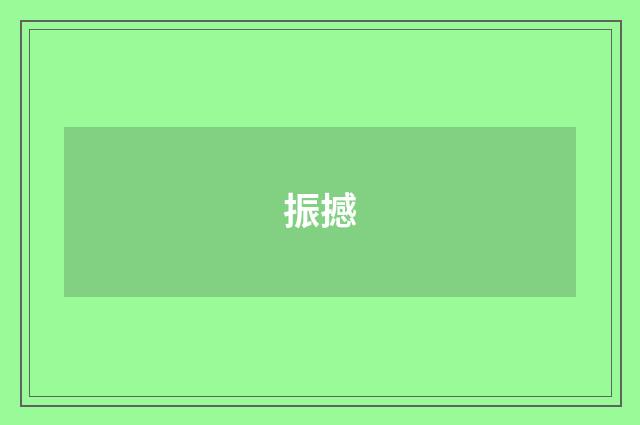 振撼