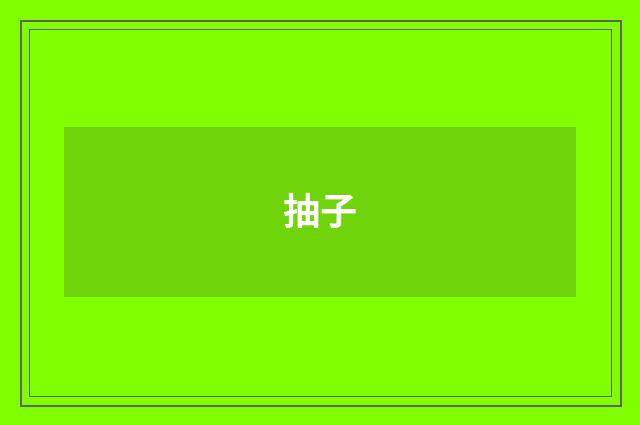 抽子