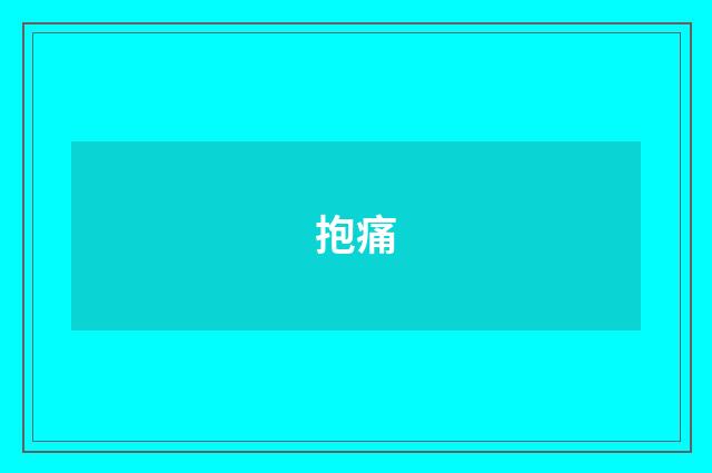 抱痛