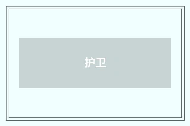 护卫