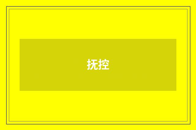 抚控