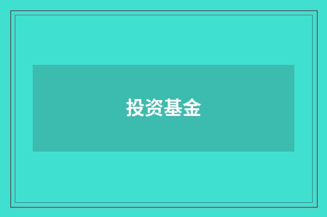 投资基金