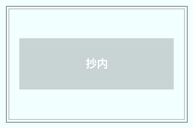 抄内