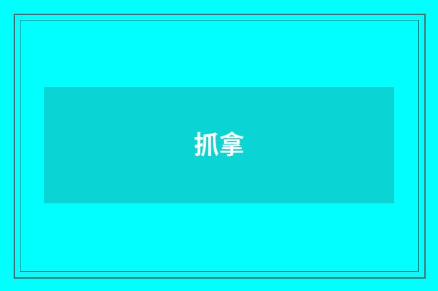 抓拿