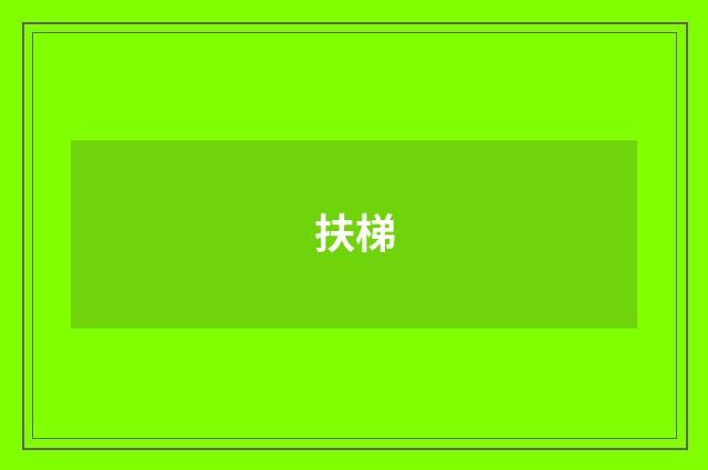 扶梯