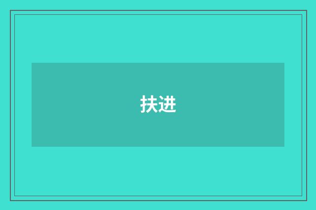 扶进