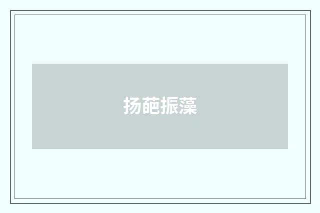 扬葩振藻