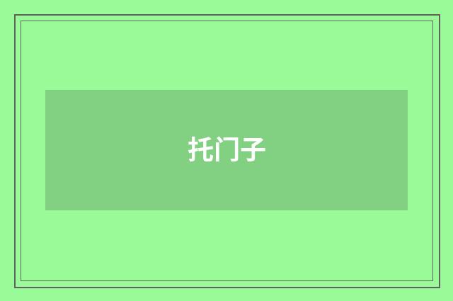 托门子